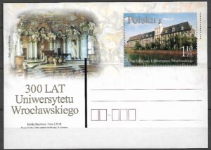 Cp.FI.1289**300 LAT UNIWERSYTETU WROCŁAWSKIEGO