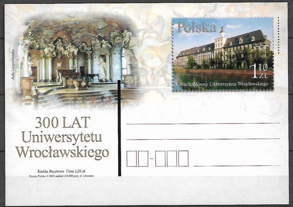 Cp.FI.1289**300 LAT UNIWERSYTETU WROCŁAWSKIEGO