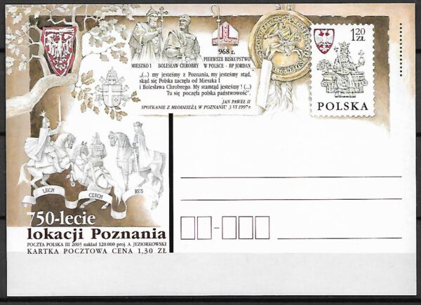Cp.FI.1304**750 LECIE LOKACJI POZNANIA