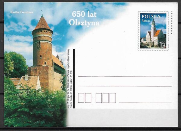 Cp.FI.1314**650 LECIE OLSZTYNA