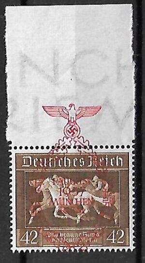 NIEMCY RZESZA MI.649** ZNACZEK Z BLOKU