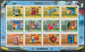 EUROPA CEPT MOZAMBIK MI.ARK.2853-2864A**