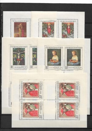 MALARSTWO CZECHOSŁOWACJA MI.1910-1914**