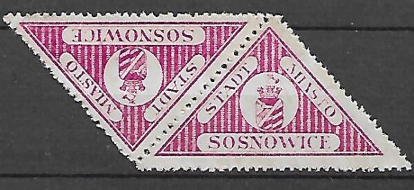 POCZTA MIEJSKA SOSNOWIEC FI.5(*)PARKA TETE-BECHE KOMBINACJA GWARANCJA