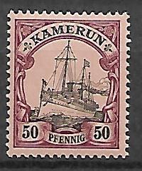 KOLONIE NIEMIECKIE KAMERUN MI.14**