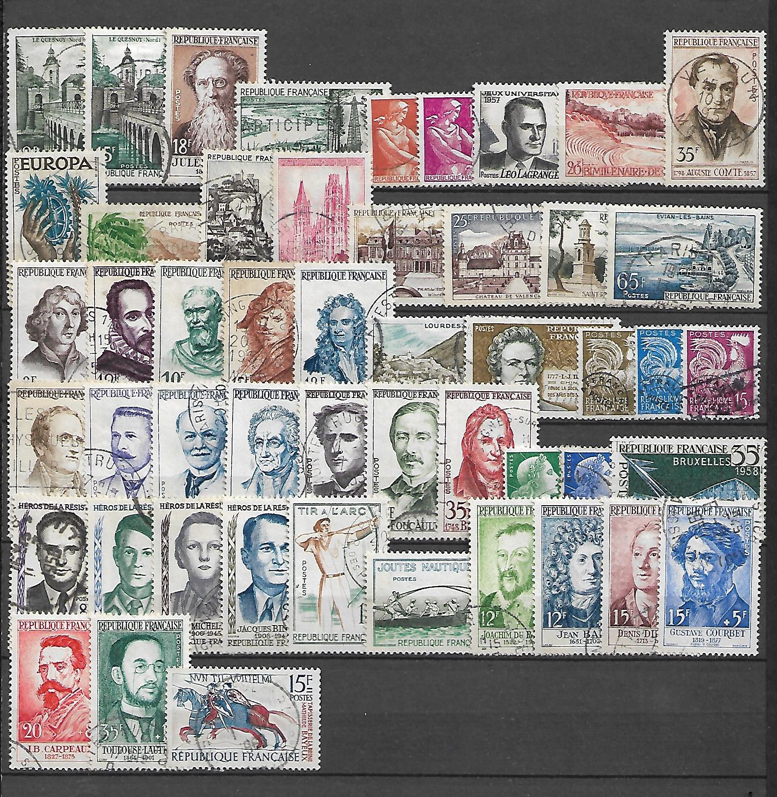 ZESTAW ZNACZKÓW FRANCJA NR 30