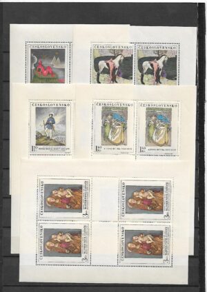 MALARSTWO CZECHOSŁOWACJA MI.ARK.1839-1843**