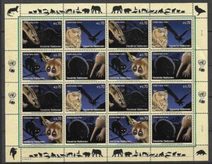 ZWIERZĘTA ONZ NOWY YORK MI.ARK.793-796**