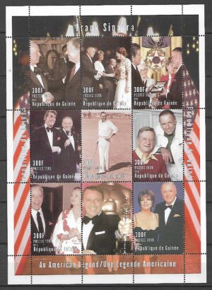 FRANK SINATRA GUINA **