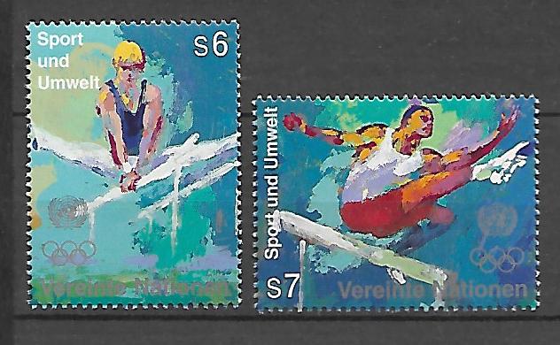 OLIMPIADA LETNIA ONZ WIEDEŃ MI.214-215**