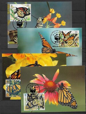 MOTYLE MEKSYK MI.2095-2098 KARTACH MAXMUM