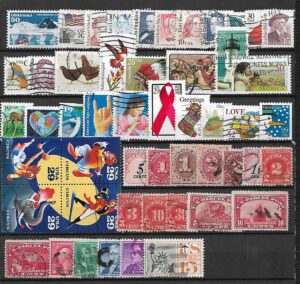 ZESTAW ZNACZKÓW USA NR 12