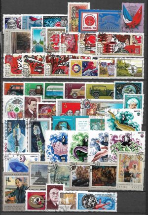 ZESTAW ZNACZKÓW ZSRR NR 3