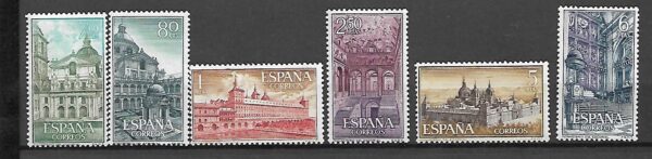 KLASZTOR HISZPANIA MI.1277-1282**
