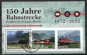 POCIĄGI AUSTRIA MI.BL.137 KASOWANY