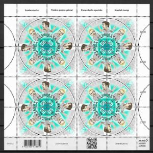 SPECJALNY ZNACZEK POCZTOWY SZWAJCARIA MI.ARK.2417**