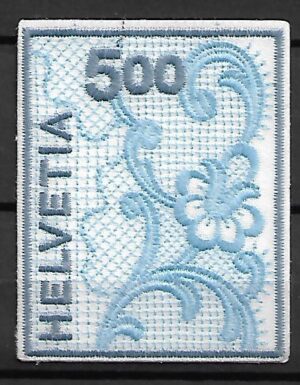 SPECJALNY ZNACZEK POCZTOWY SZWAJCARIA MI.1726**