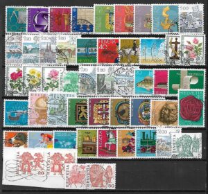 ZESTAW ZNACZKÓW SZWAJCARIA NR 16