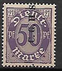 PLEBISCYT GÓRNY ŚLĄSK FI.U6** TYP NADRUKU II