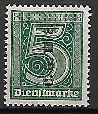 PLEBISCYT GÓRNY ŚLĄSK FI.U8** TYP NADRUKU II