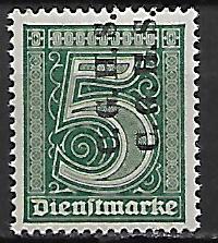 PLEBISCYT GÓRNY ŚLĄSK FI.U8** TYP NADRUKU VI