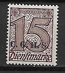 PLEBISCYT GÓRNY ŚLĄSK FI.U10** TYP NADRUKU III