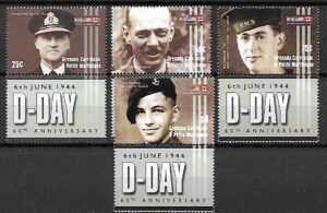 ''DZIEŃ D'' 6 CZERWCA 1944 R GRENADA MI.4101-4104**Z PRZYWIESZKAMI