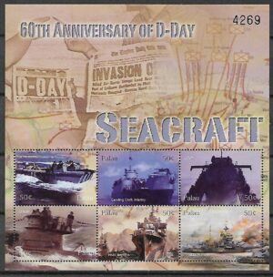 II WOJNA ŚWIATOWA PALAU MI.ARK.2366-2371**