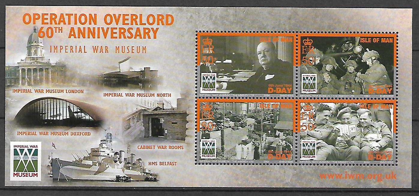 II WOJNA ŚWIATOWA WYSPA MAN MI.BL.7**