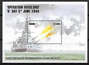 II WOJNA ŚWIATOWA GHANA MI.BL.255**