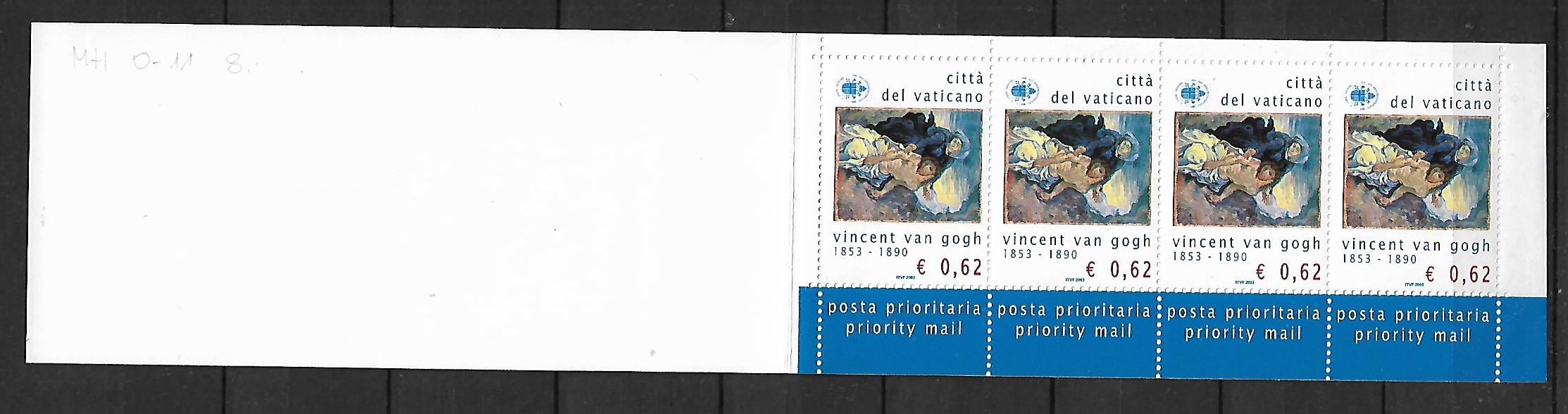 MALARSTWO WATYKAN MI.MH0-11**ZESZYCIK