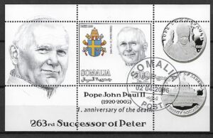 JAN PAWEŁ II SOMALIA WYDANIE PRYWATNE KASOWANY