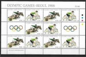 OLIMPIADA SOPRTOWA IRLANDIA MI.ARK.645-646**