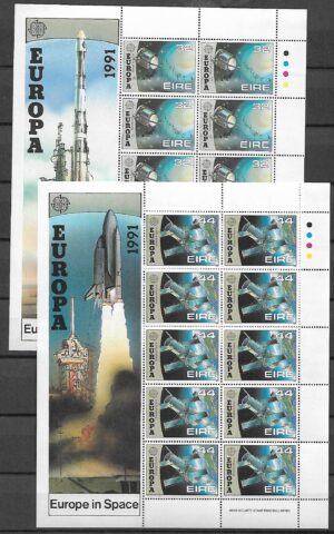 EUROPA CEPT IRLANDIA MI.ARK.759-760**