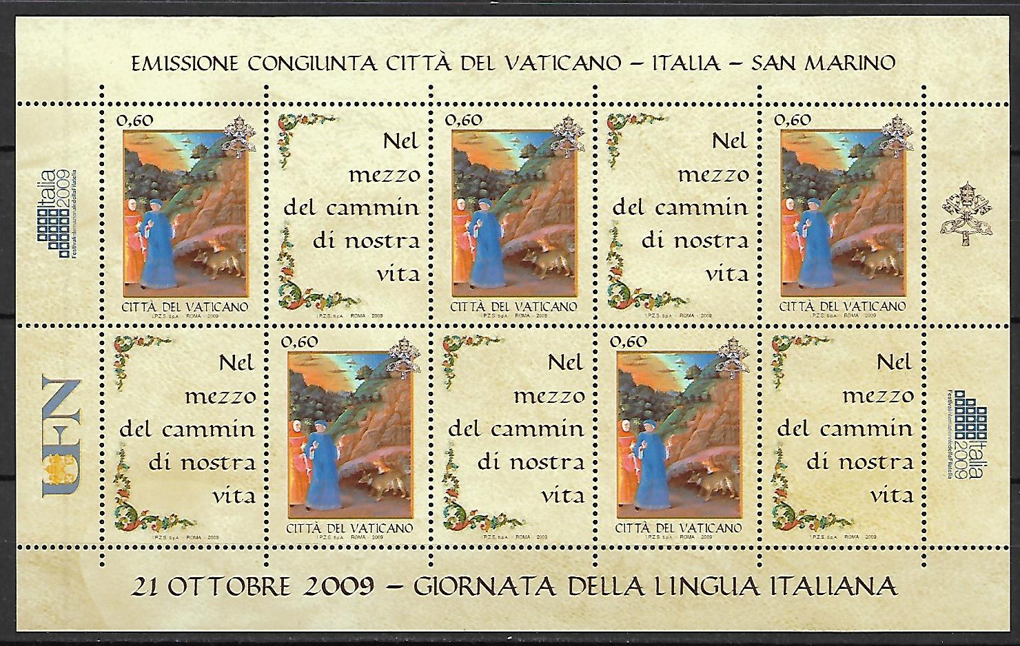 MALARSTWO WATYKAN MI.ARK.1653**