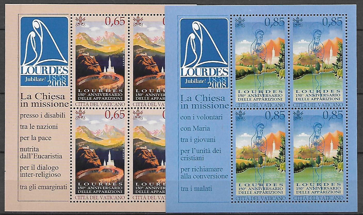 ROCZNICA WATYKAN MI.ARK.1611-1612**