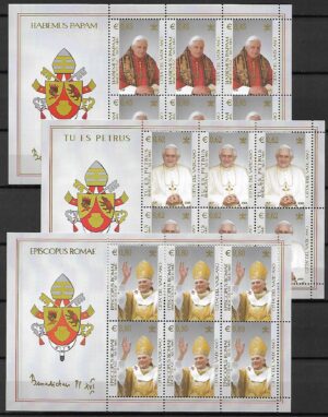 BENEDYKT XVI WATYKAN MI.ARK.1517-1519**