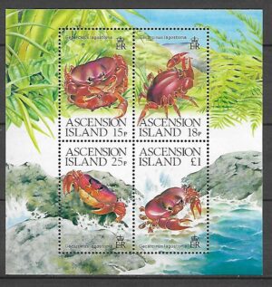 KRABY ASCENSION MI.BL.18**