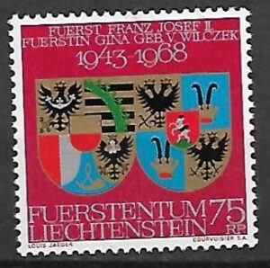 HERBY LIECHTENSTEIN MI.496**