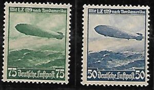 ZEPELLIN NIEMCY RZESZA MI.606-607(*)