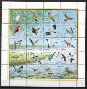 PTAKI GAMBIA MI.ARK.1011-1030**