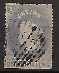 KOLONIA ANGIELSKA CEYLON MI.21 KASOWANY