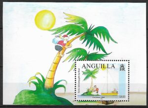 BOŻE NARODZENIE ANGUILLA MI.BL.109**