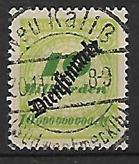 NIEMCY URZĘDOWE MI.86 GWARANCJA KASOWANY