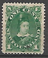 KOLONIA ANGIELSKA NOWO FUNLANDIA MI.36 KASOWANY