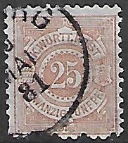 KSIĘSTWO NIEMIECKIE WITEMBERGIA MI.48b KASOWANY