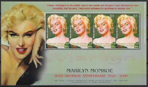 MARILYN MONROE GRENADA MI.ARK.4258**