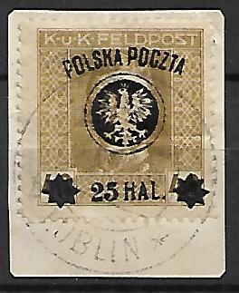 LUBELSKIE FI.23a KASOWANY NA WYCINKU GWARANCJA H. JENDROSZEK