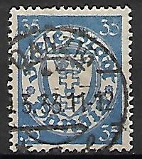 WMG FI.209a USZKODZONE PRAWE ''5'' U GÓRY KASOWANY GWARANCJA H. JENDROSZEK