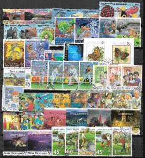 ZESTAW ZNACZKÓW NOWA ZELANDIA NR 6